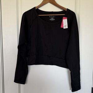 Livi Cropped Athletic Top